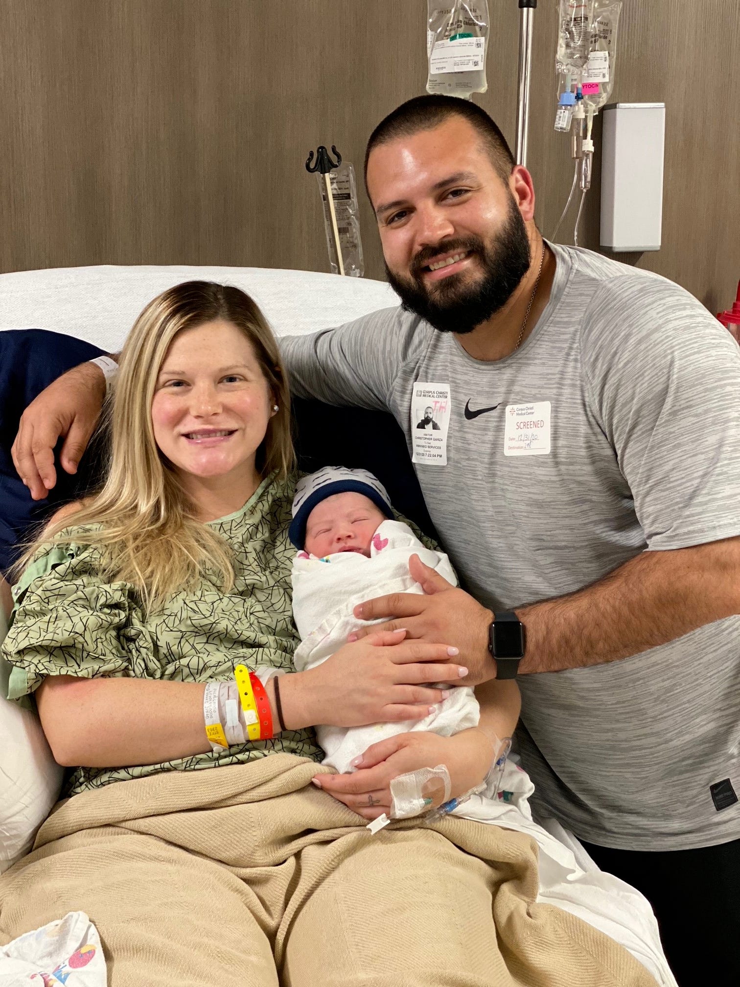 Meet The First Baby Born In Corpus Christi In 2021
