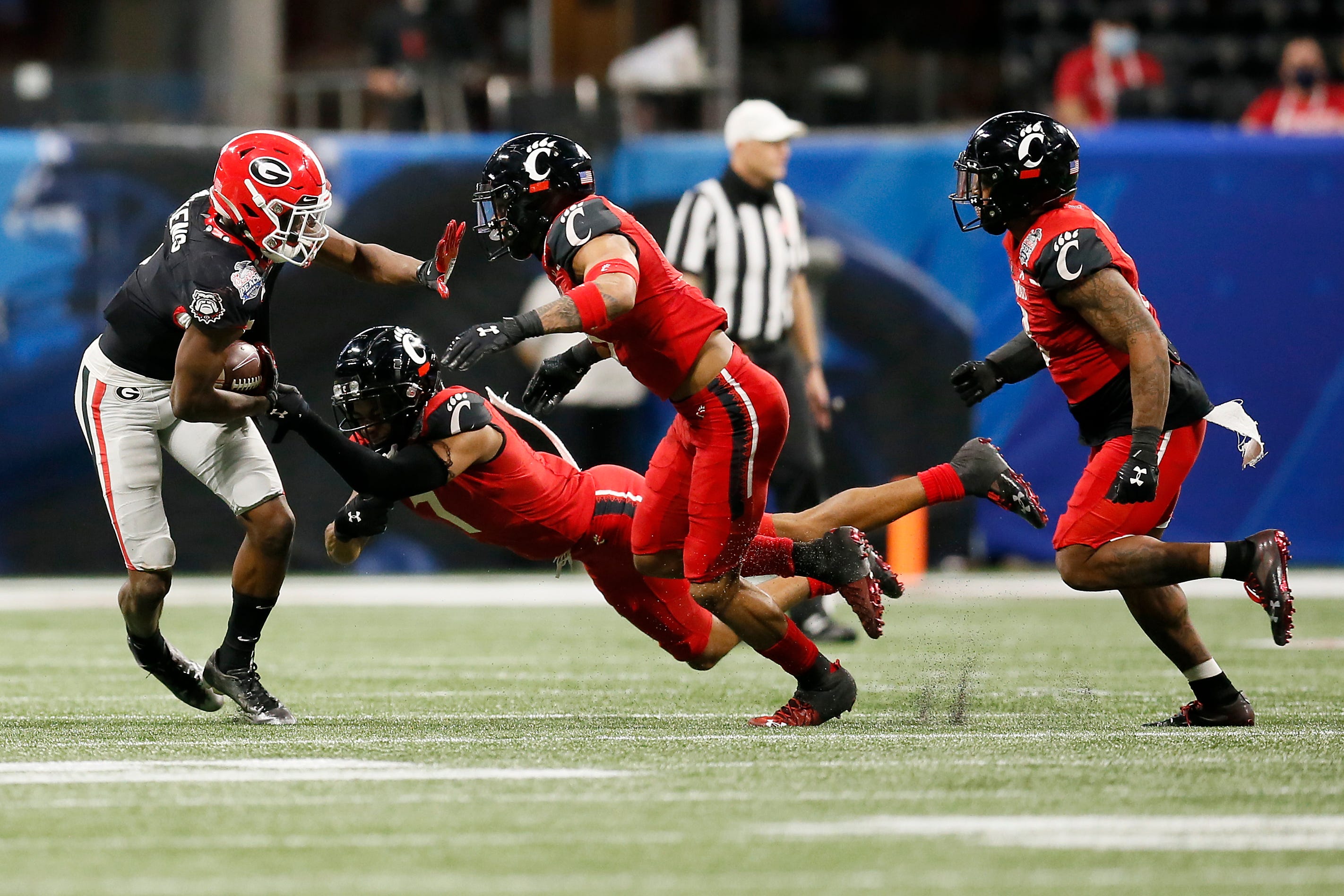 Cincinnati Bearcats football 2021 schedule