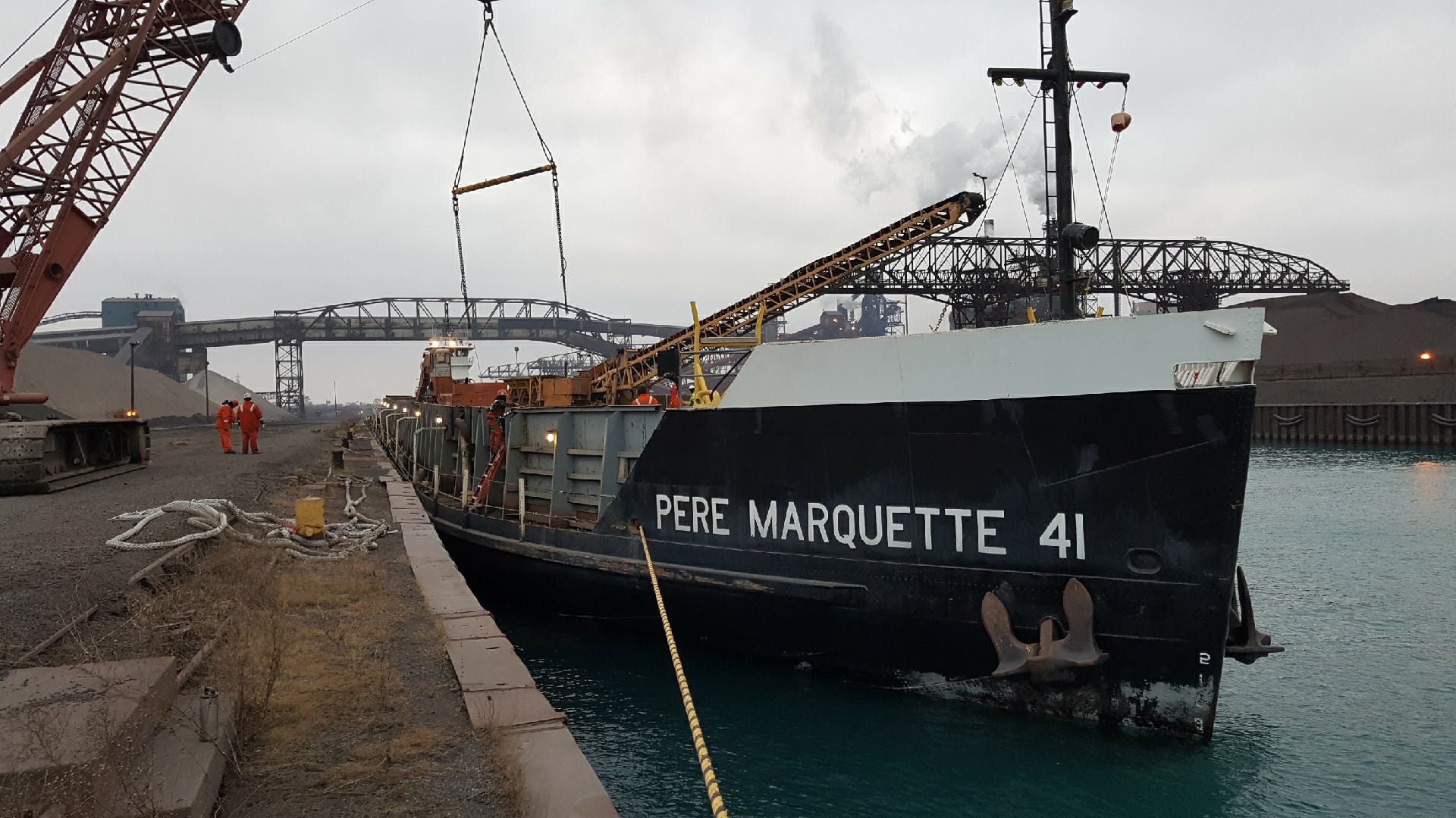 Iconic SS Badger car ferry sold