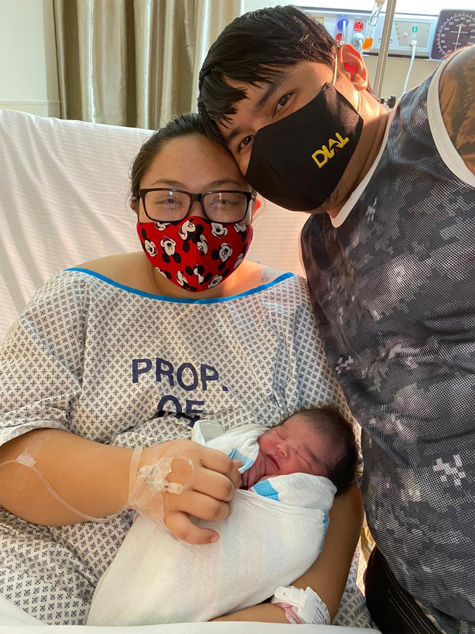 First Guam Baby Of 2021 Arrives Seven Seconds After Midnight Local News Guampdn Com