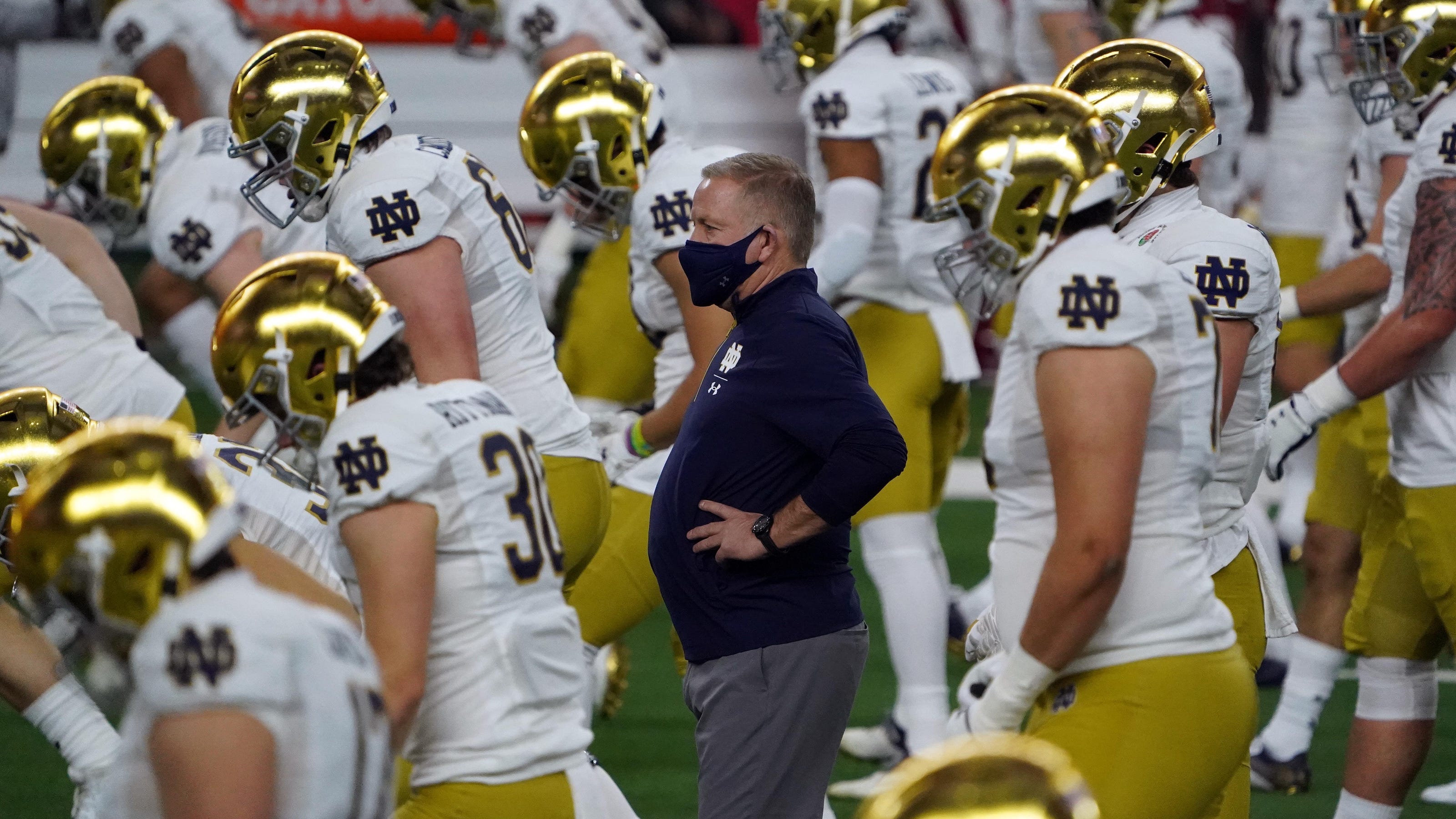 Notre Dame football 2021 spring practice schedule announced