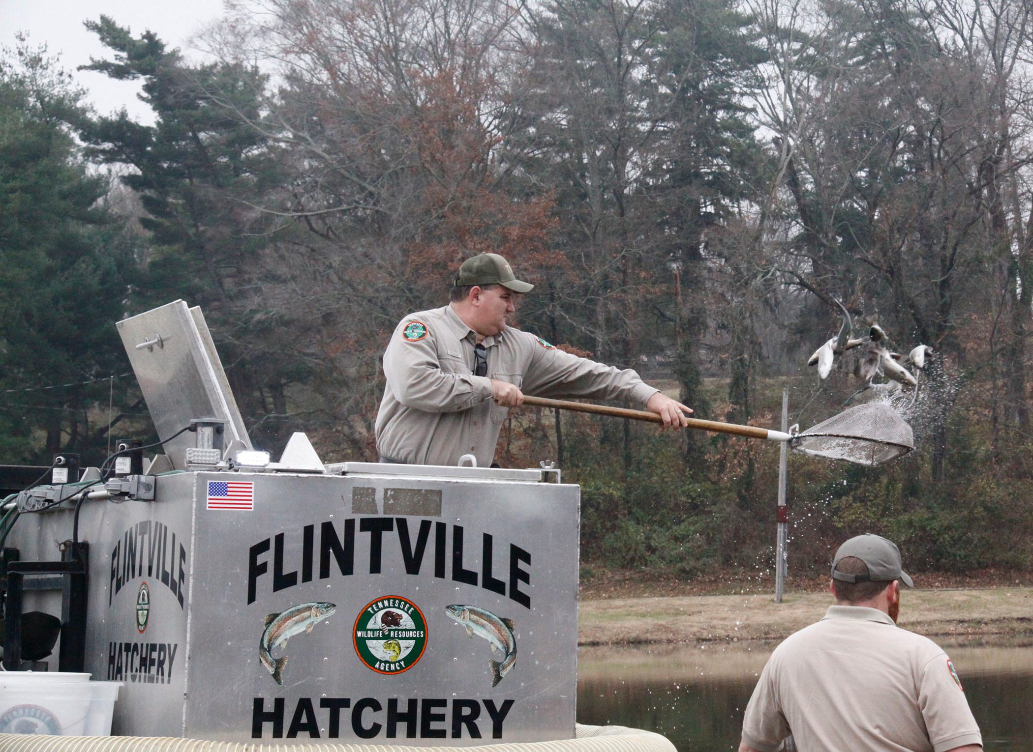 TWRA Trout Stocking Program provides winter fishing opportunities