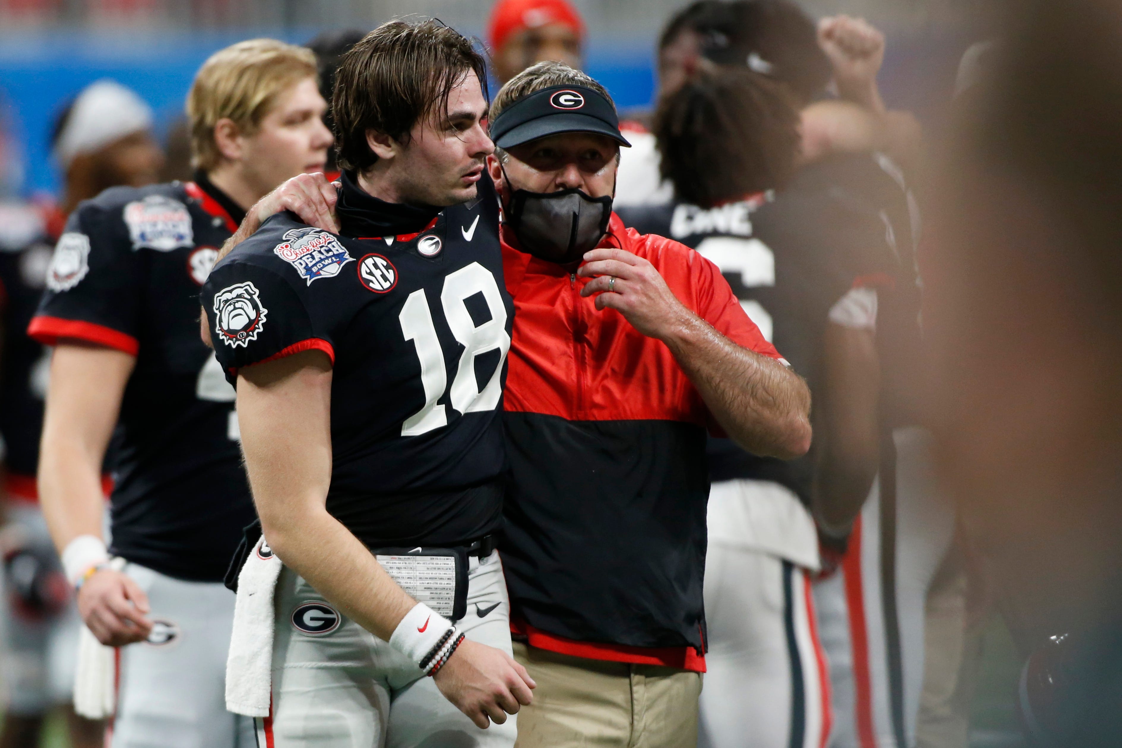 kirby smart uga jersey