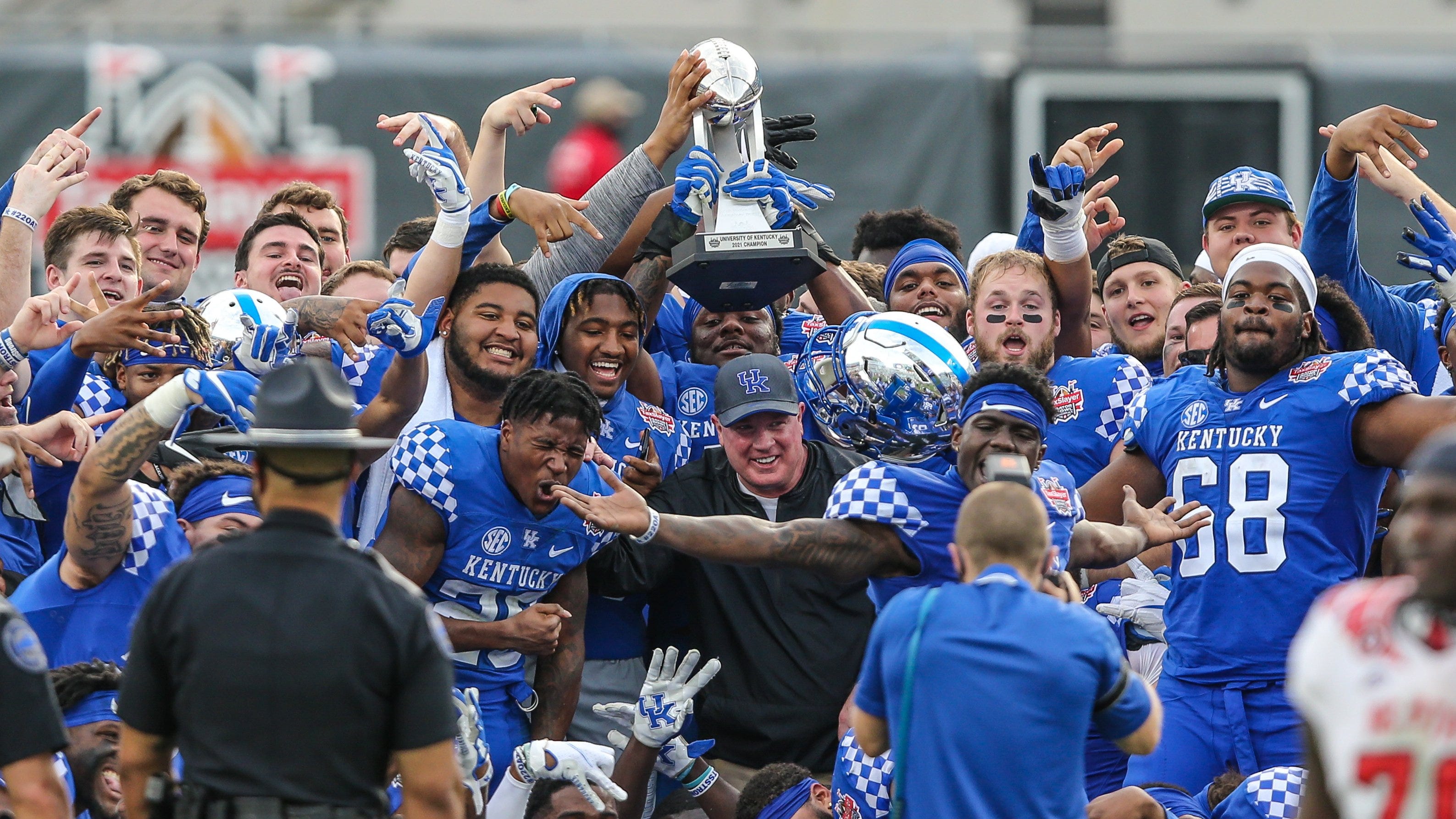 2021 Kentucky football schedule: Dates for every UK game