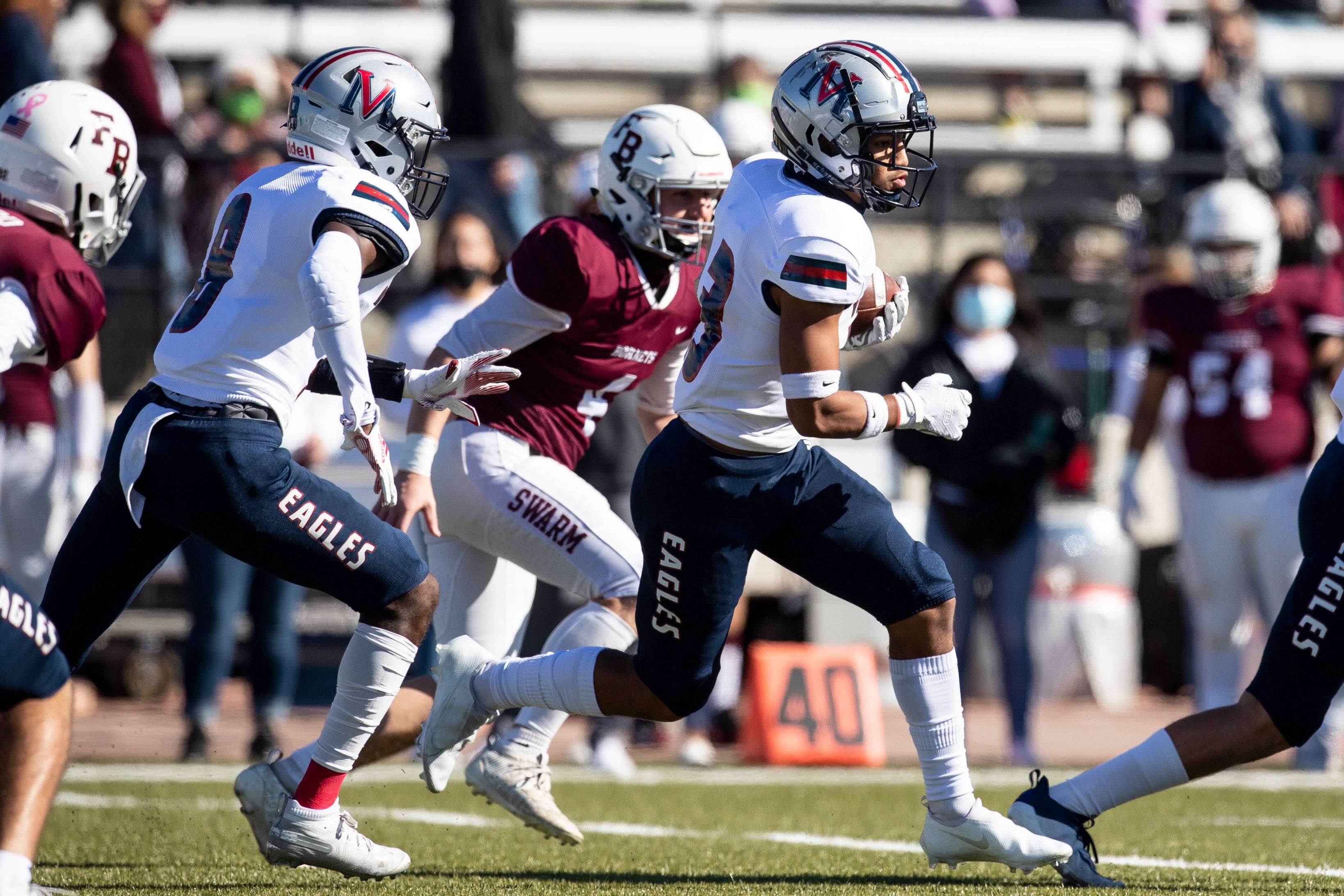 Len Hayward: It's great to watch live high school football in January