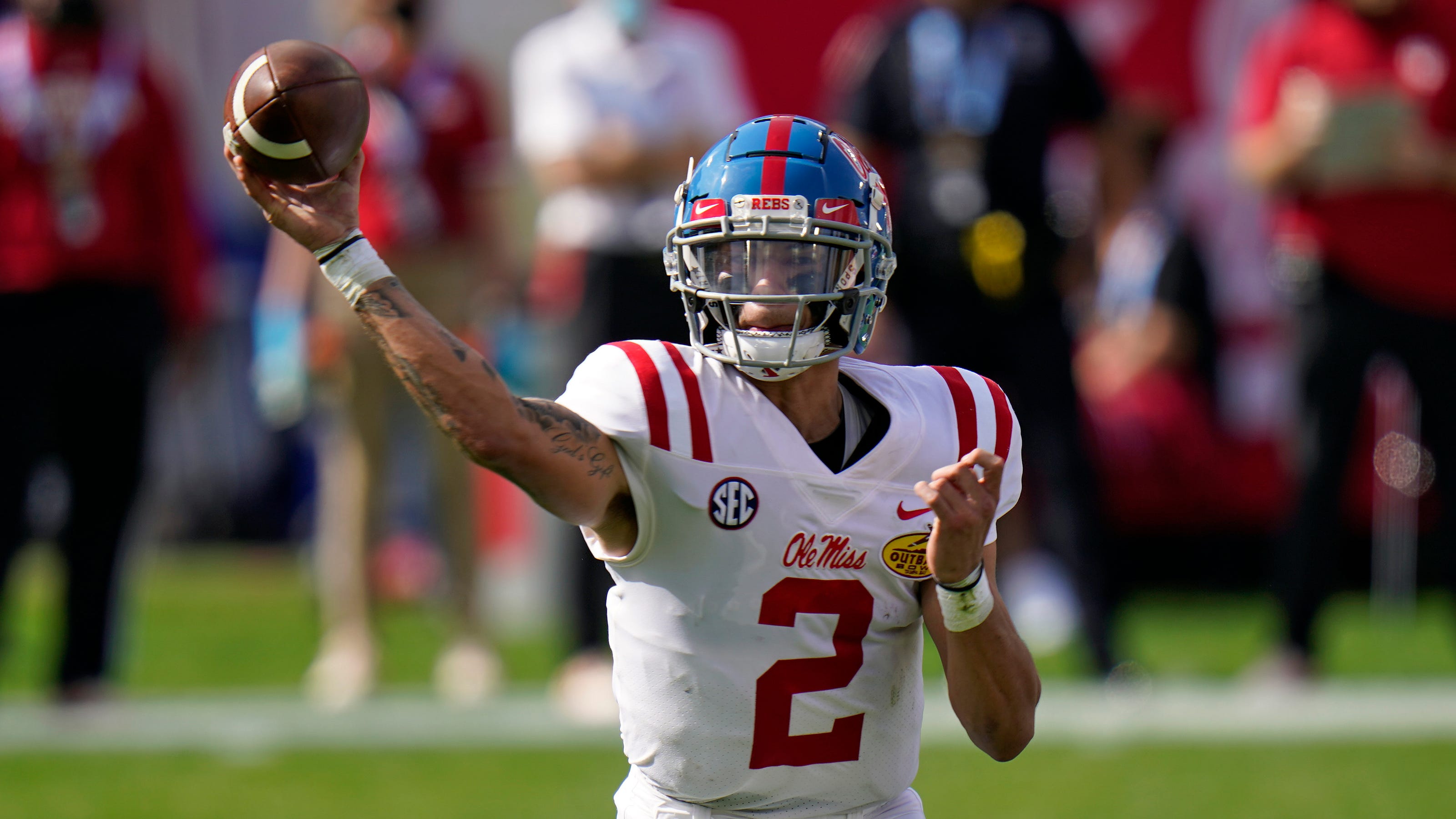 Ole Miss football schedule 2021: Here&#039;s every matchup for Rebels