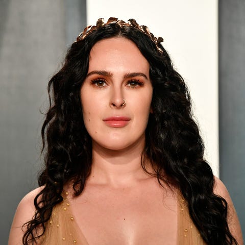Rumer Willis is celebrating four years of sobriety