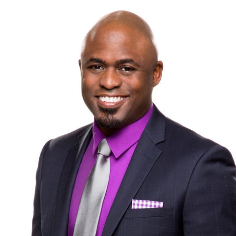 Wayne Brady, who hosts CBS' "Let's Make a Deal," s