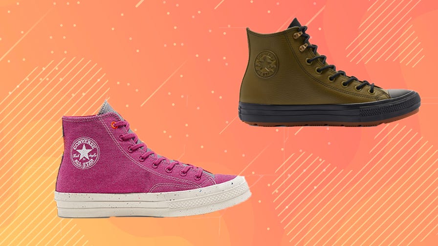 Converse: Get an extra 30% off clearance styles at this sneaker sale