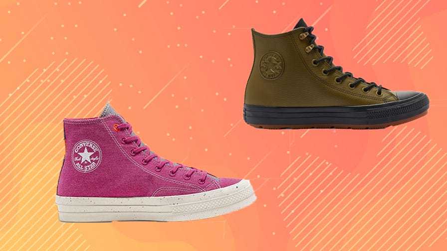 sale on converse sneakers