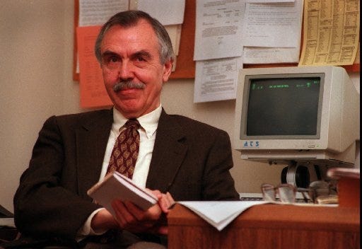 William Breisky, editor of the Cape Cod Times from 1978 to 1995, is remembered by family and colleagues. He died Friday at Liberty Commons long-term care facility in Chatham after contracting COVID-19.