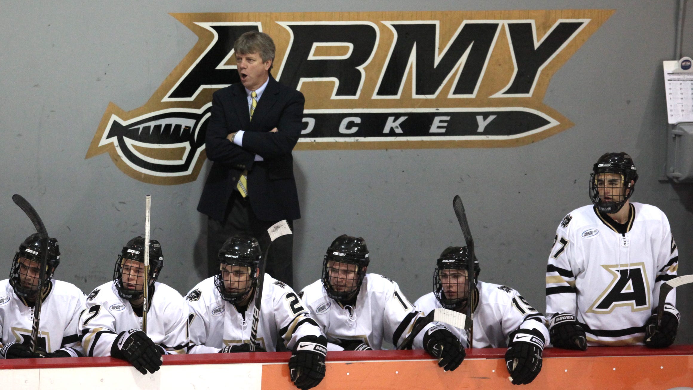 Army West Point hockey schedule Wisconsin Providence Princeton Yale