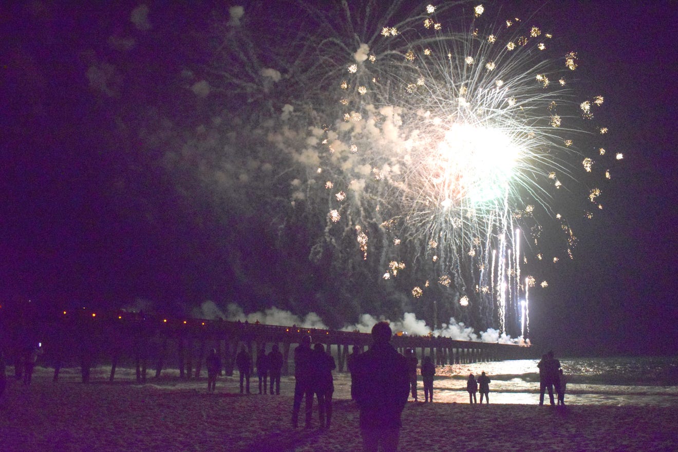 July 4th fireworks in Panama City and nearby Northwest Florida cities