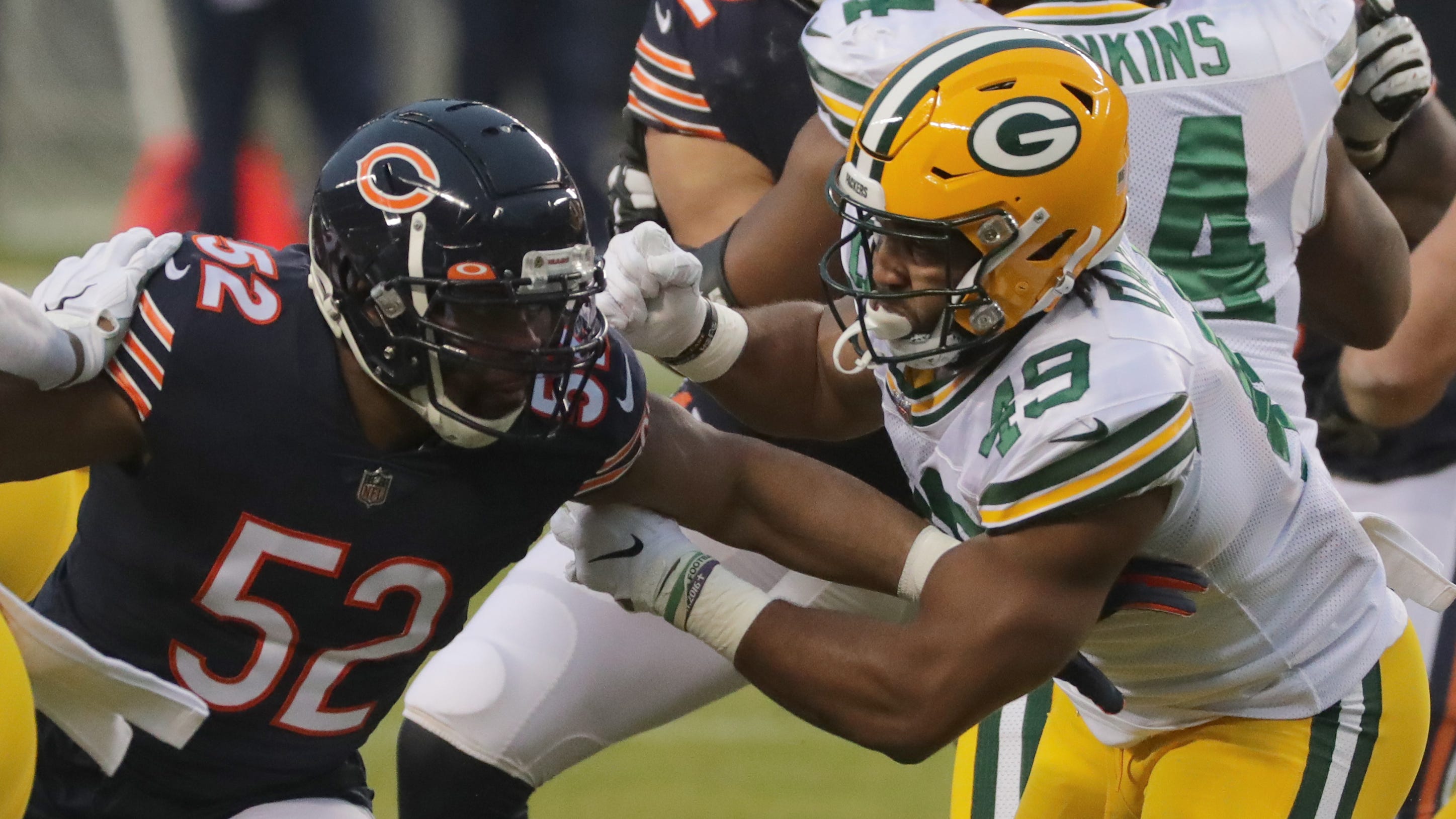 Green Bay Packers Three undrafted free agents paying off