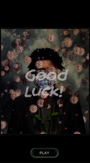 Amid the coronavirus pandemic, Sarasota-based artist John Sims created a fine art video game called “Korona Killa.”