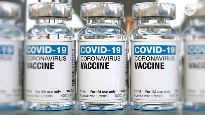 First responders in Massachusetts will begin receiving the COVID-19 vaccine next week.