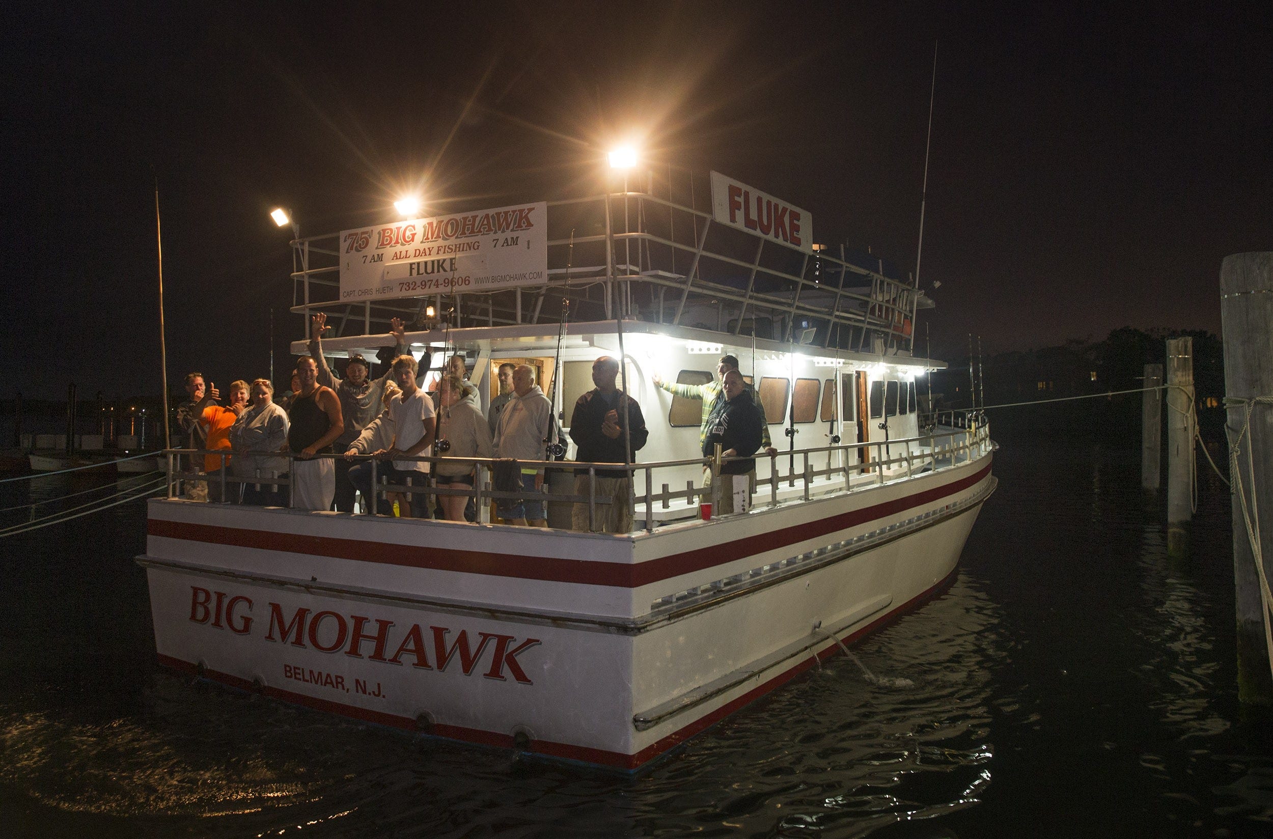 Fishing community mourns the loss of Big Mohawk captain Chris Hueth