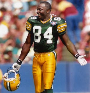 Sterling Sharpe played for the Packers from 1988-1994.