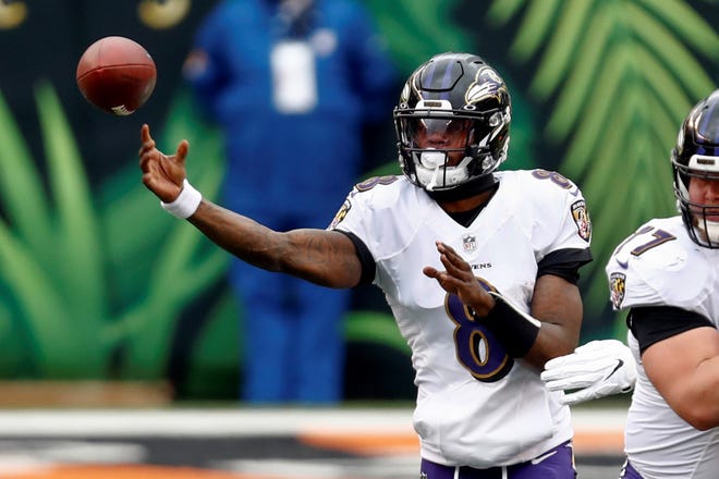 Ravens Lamar Jackson Again Declines To Say If He S Received Vaccine Ravens Lamar Jackson Again Declines To Say If He S Received Vaccine