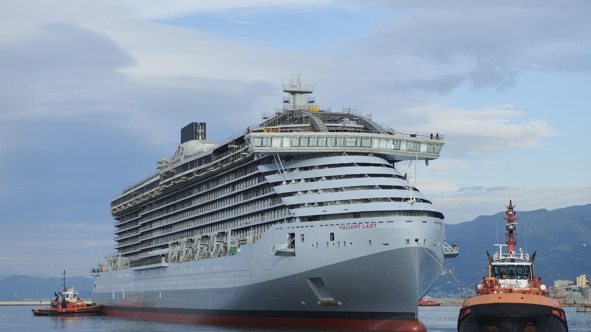 Like its sister ship Scarlet Lady, Virgin Voyages' Valiant Lady will make its debut a year later than planned due to the COVID-19 pandemic. It's set for a November launch.