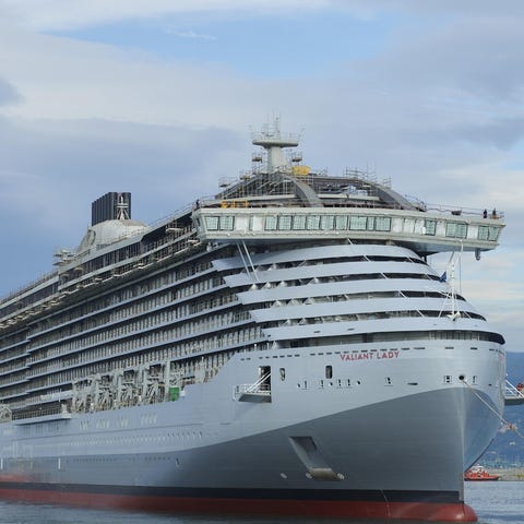 Like its sister ship Scarlet Lady, Virgin Voyages'