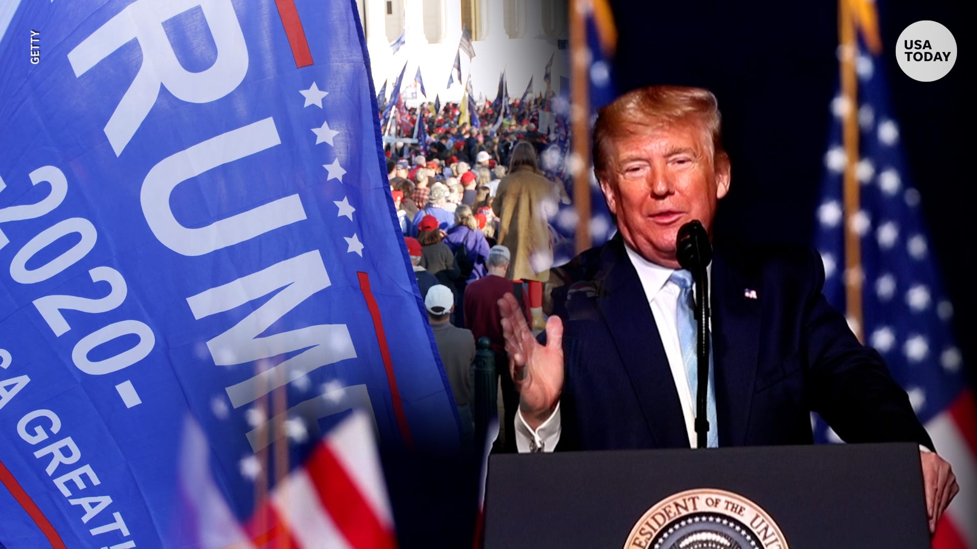 Elections protests: DC police brace for Trump and MAGA demonstrators