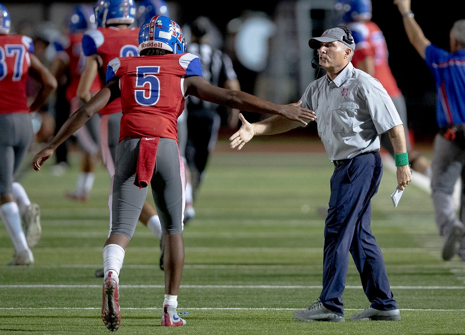 Central Texas High School Football Hays Liberty Hill March To Semis