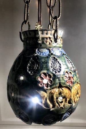 Falmouth center’s virtual ‘receptions’ feature studio tours Falmouth center’s virtual ‘receptions’ feature studio tours