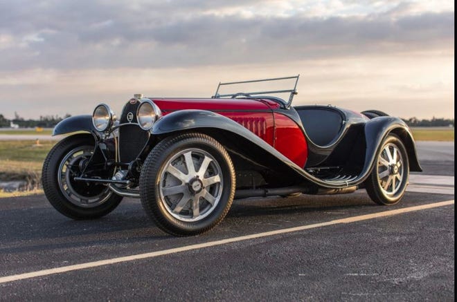 Bonham's top sale at 2020's Amelia - this 1934 Bugatti Type 59 Sports.