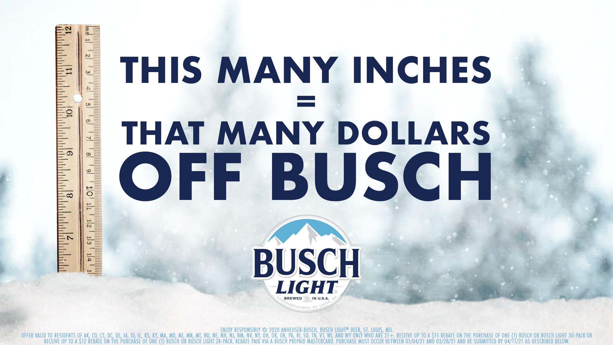 busch-beer-brings-back-1-off-deal-for-each-inch-of-snow-in-green-bay
