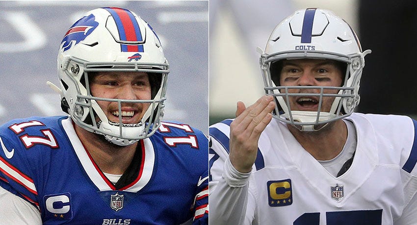 Nfl Playoffs Colts Vs Bills Tv Odds Injuries For Wild Card Weekend