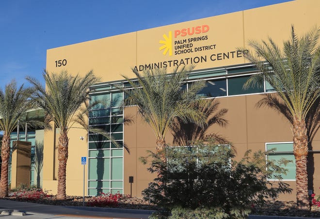 Palm Springs Unified School District patrol officer arrested in domestic extremism probe Palm Springs Unified School District patrol officer arrested in domestic extremism probe