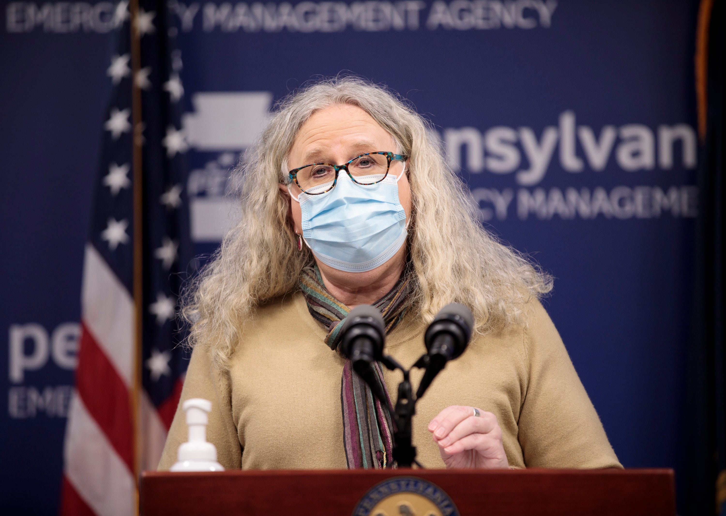 Rachel Levine Picked By Biden For Assistant Health Secretary