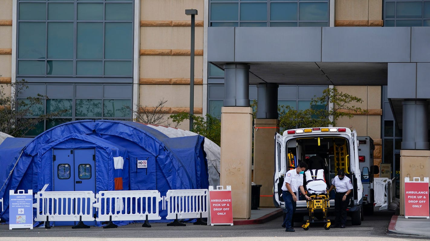 Los Angeles to limit hospital transports