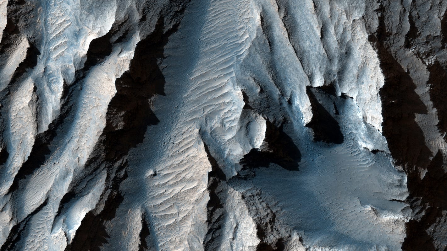 Photo of Údolie Mars väčšie ako Grand Canyon, najväčšie v slnečnej sústave: NASA