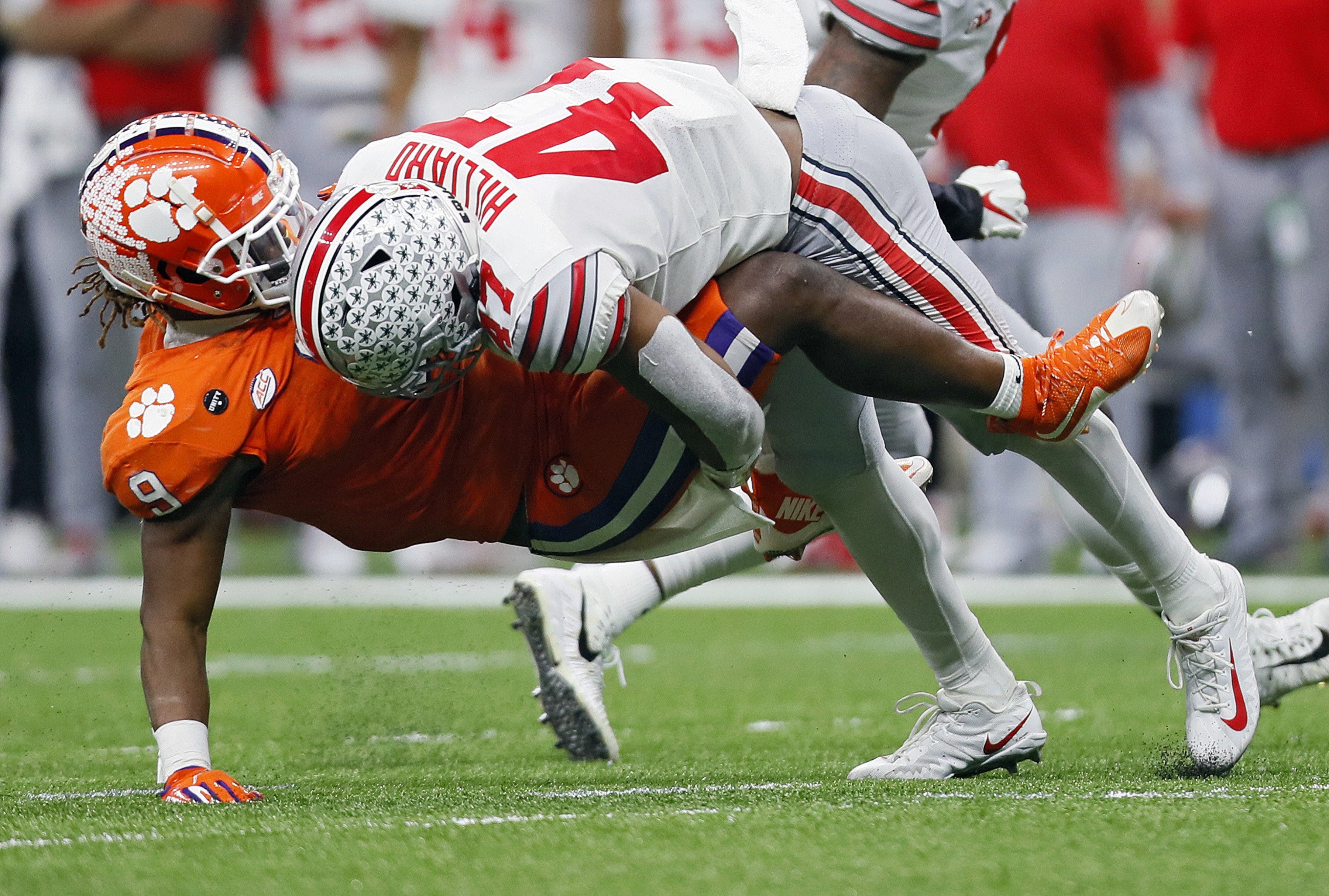 Ohio State football: Perseverance has carried LB Justin ...