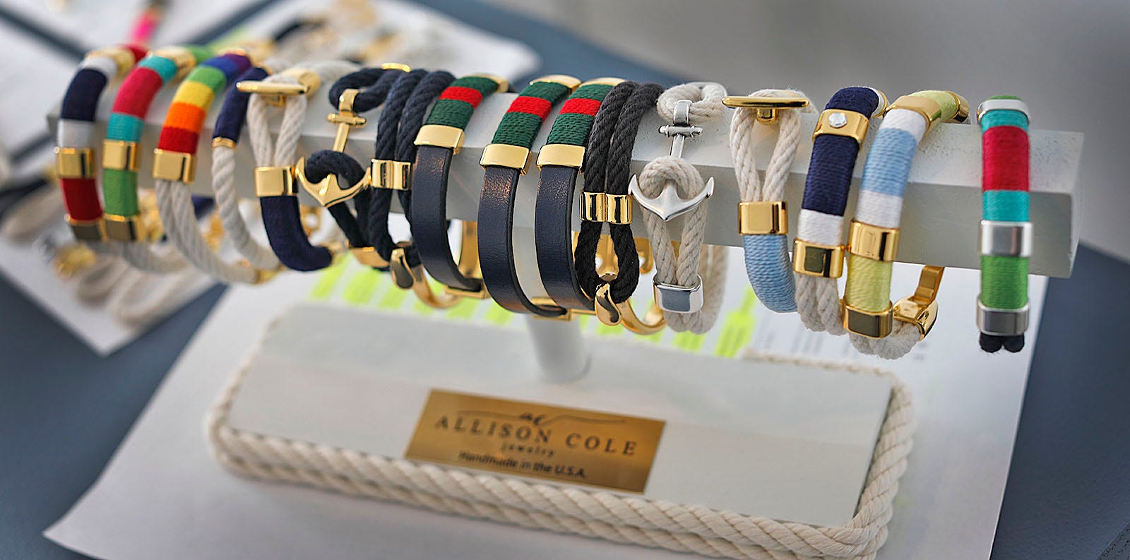 Kingstonmade jewelry inspired by New England's coast