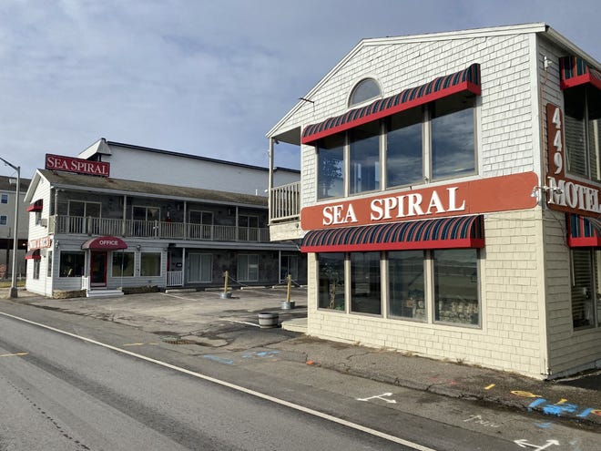 Sea Spiral hotel at Hampton Seaside for sale Sea Spiral hotel at Hampton Seaside for sale