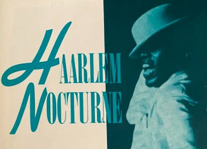 André De Shields appeared on the Crossroads Theatre Company virtual stage to present excerpts of his musical "Haarlem Nocturne."