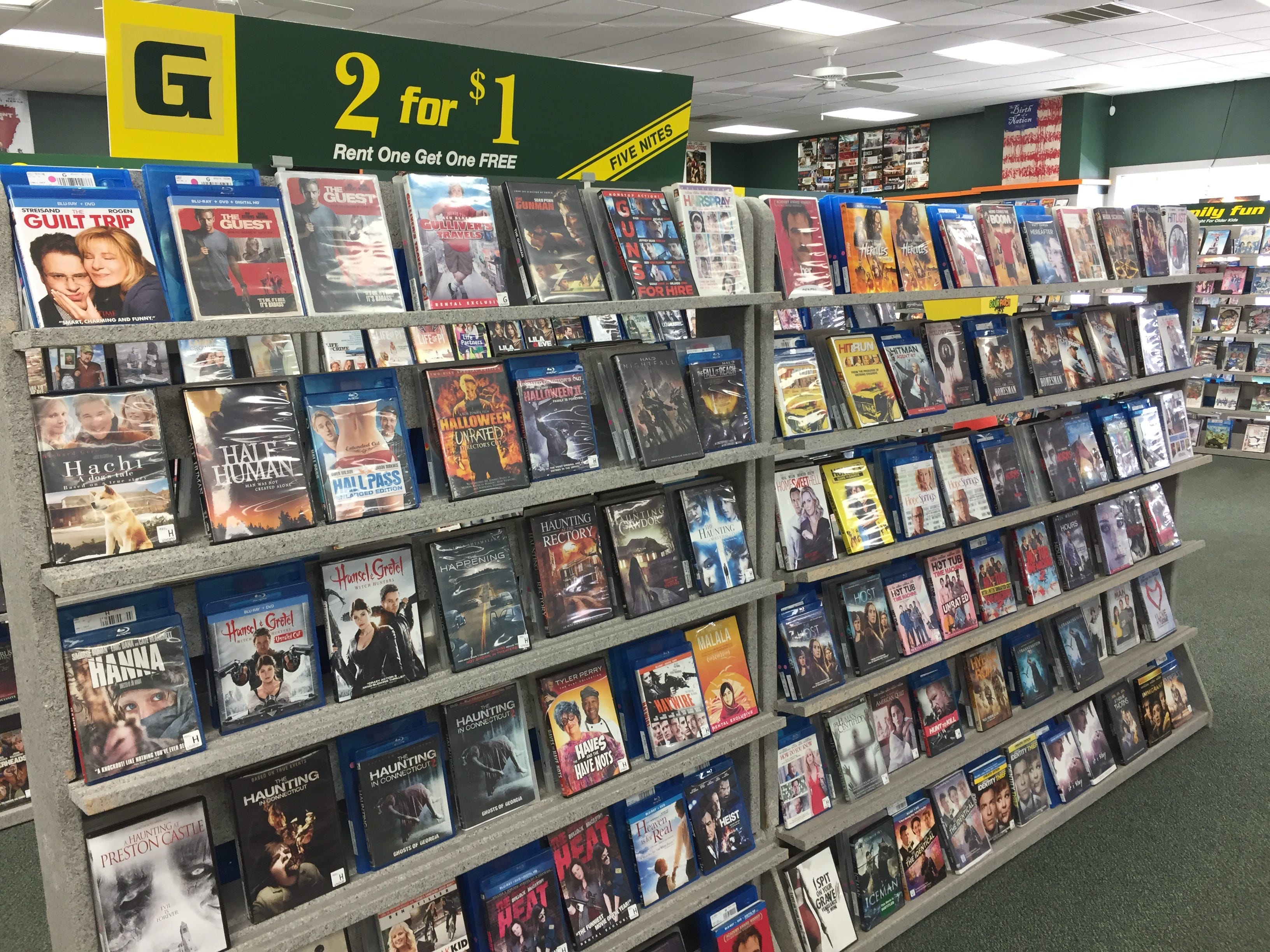 Family Video closing remaining Iowa stores, selling excess stock