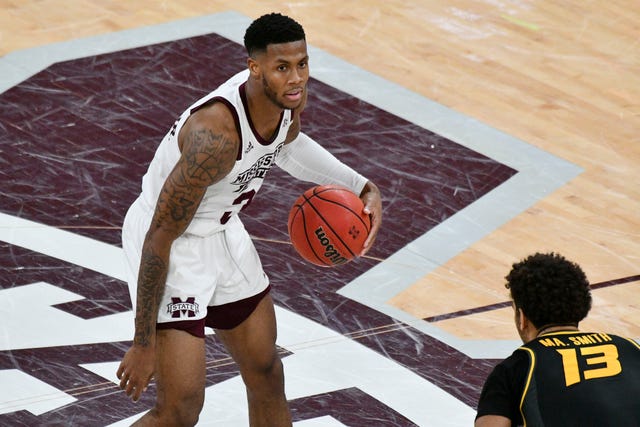 D.J. Stewart Jr.: A look at the Mississippi State basketball guard