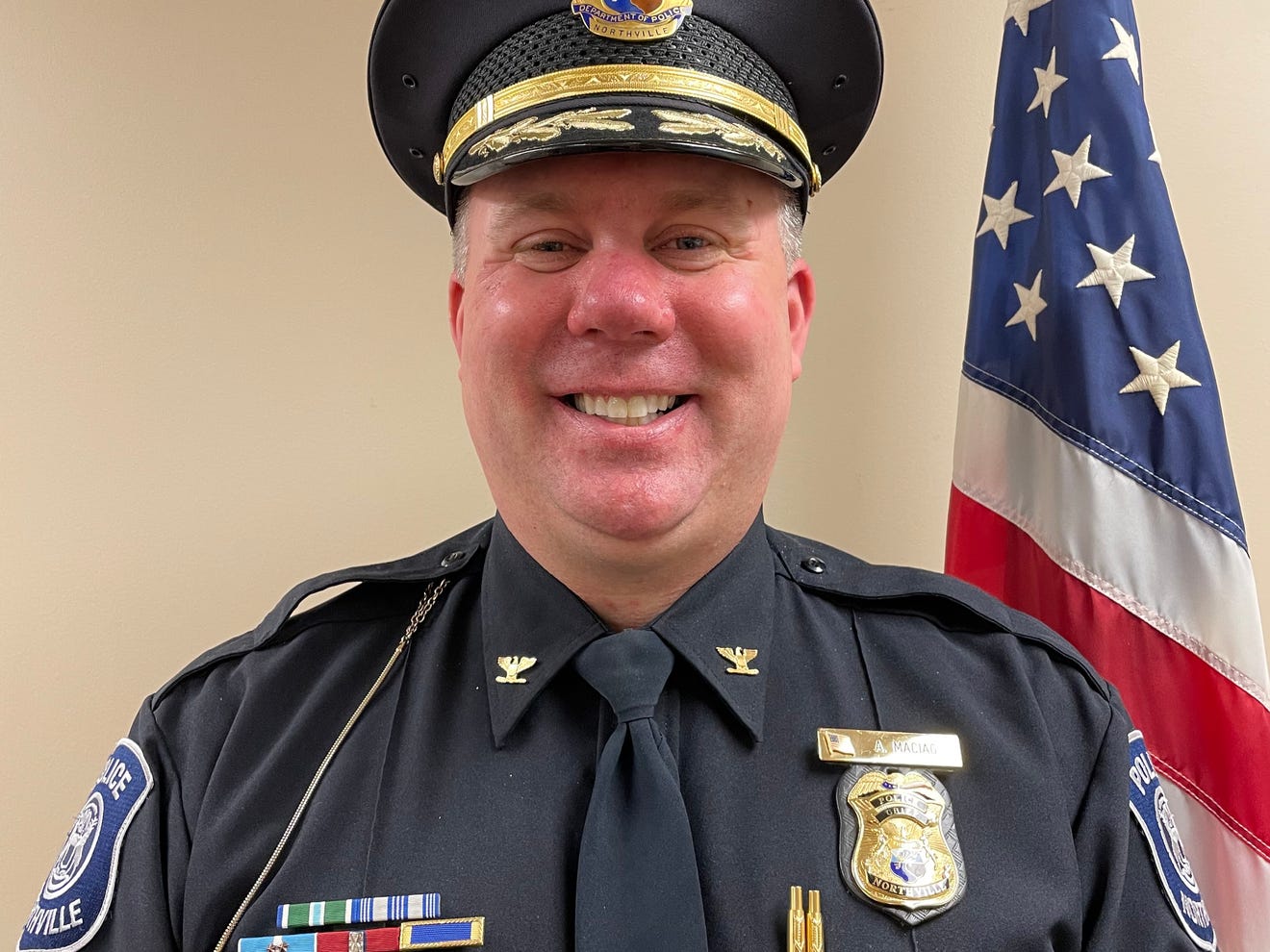 Northville police chief elected president of two police associations