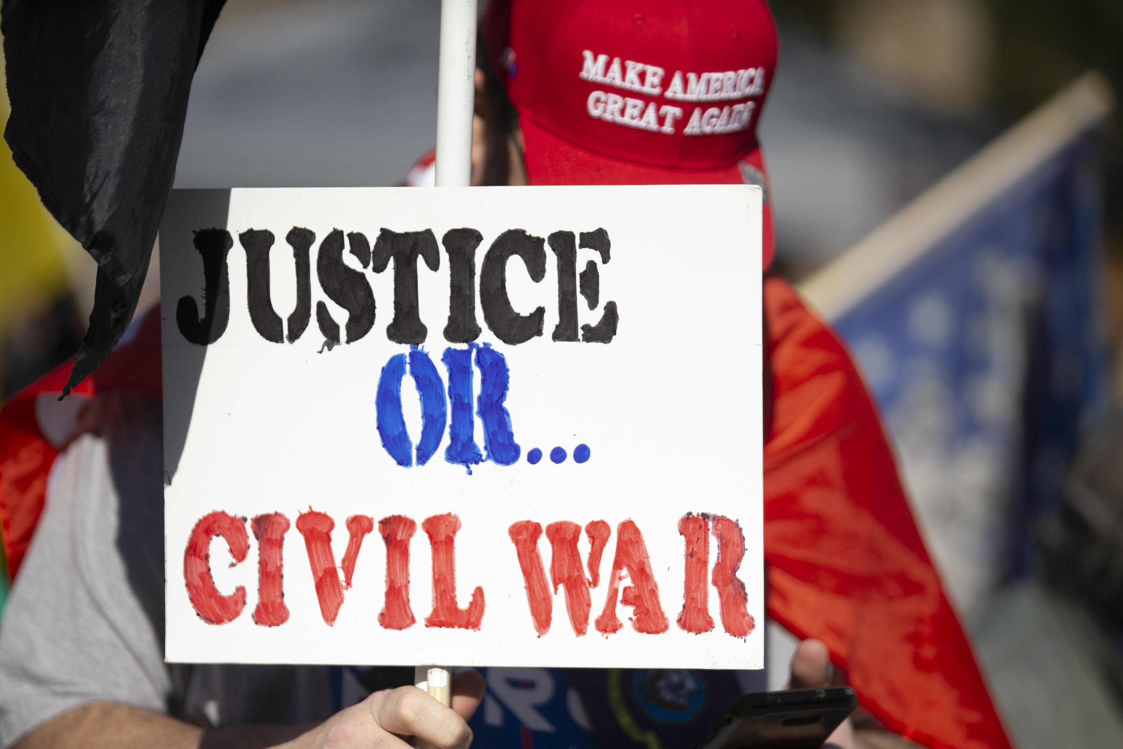 Trump supporters rally at Arizona Capitol; DPS enhances ...