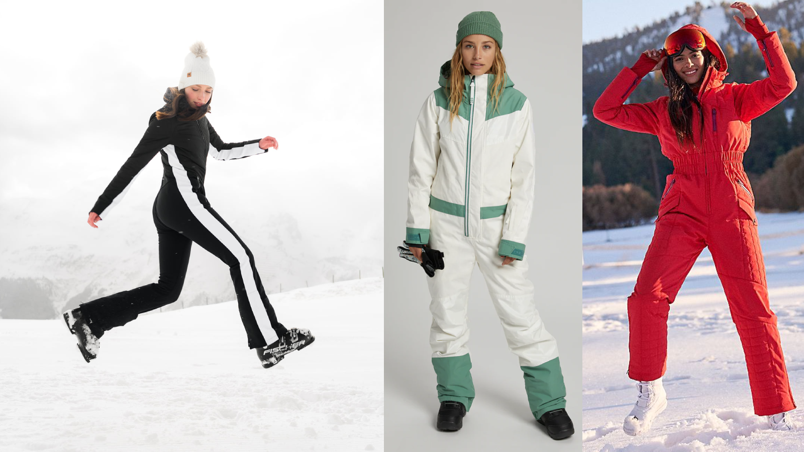 Ski jackets for women by BOGNER