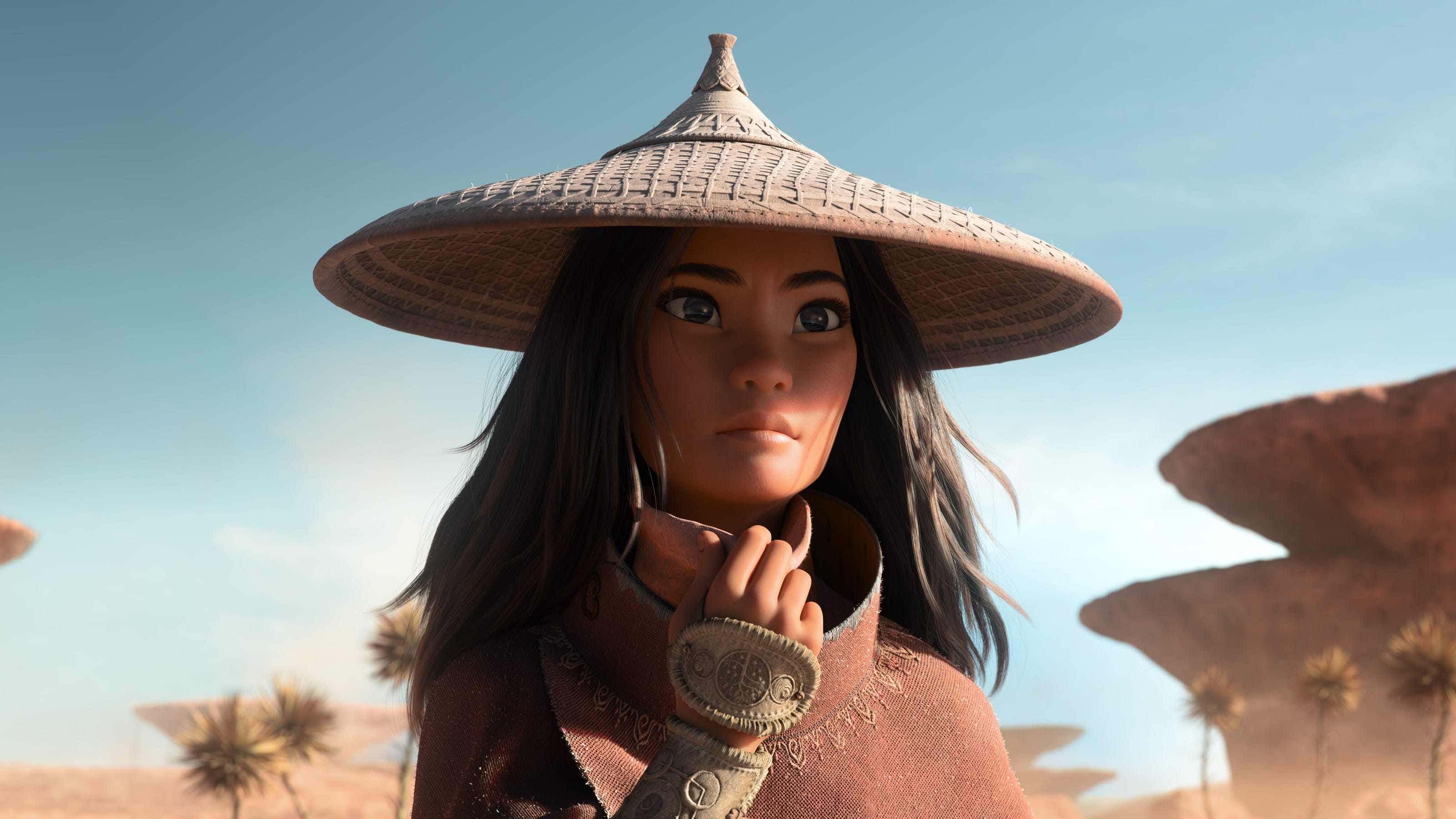 'Raya and the Last Dragon' review Epic action and amazing Awkwafina