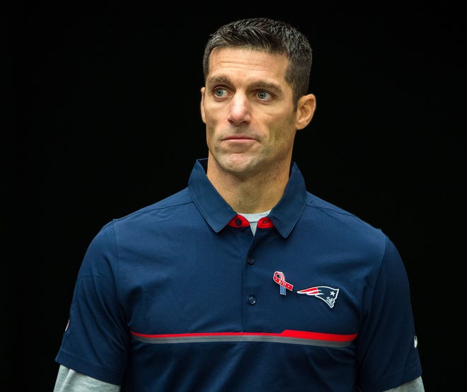 New Texans GM Nick Caserio previously spent nearly two decades in New England.