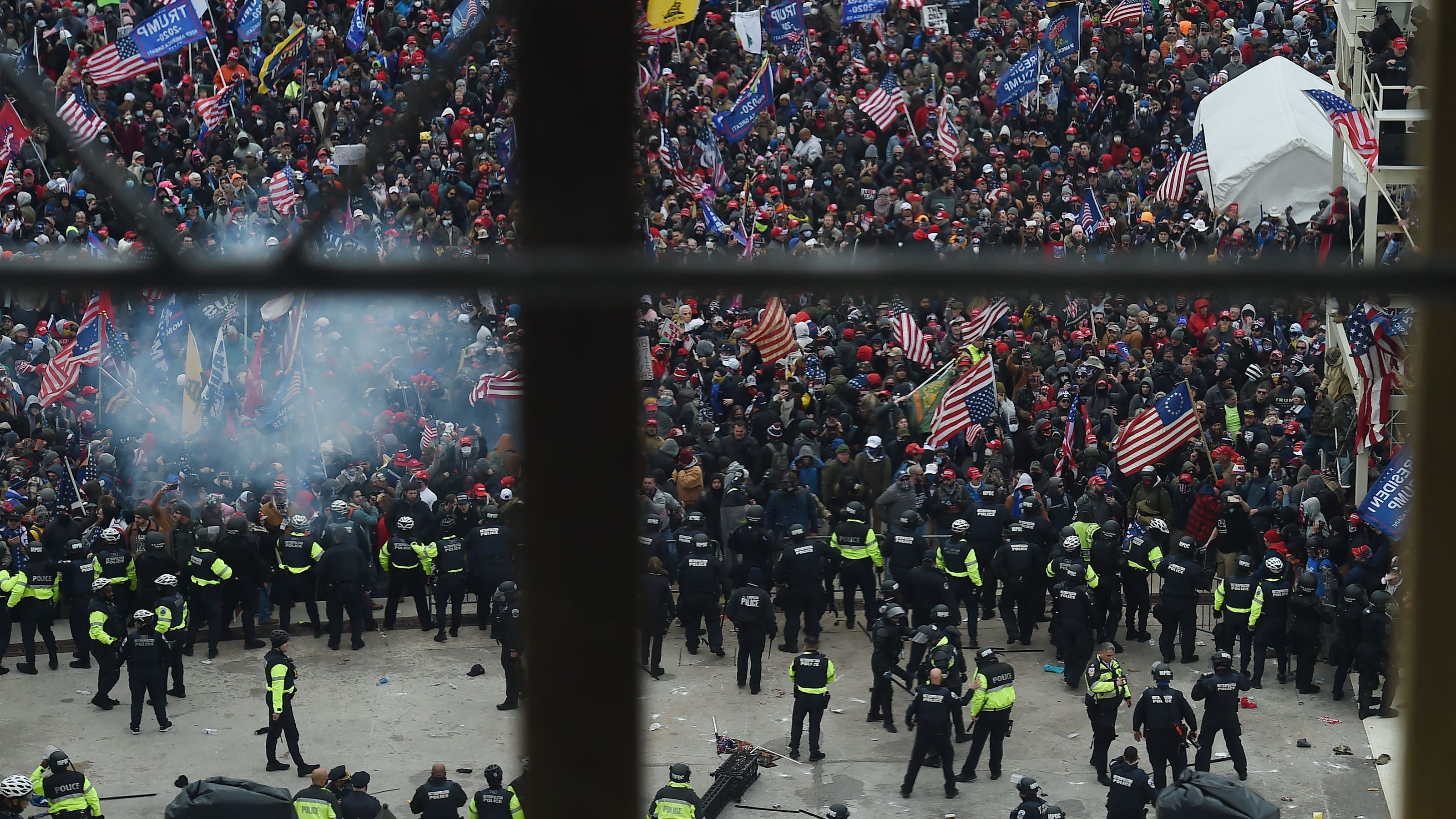 US Capitol riots: NJ State Police and National Guard sent to DC
