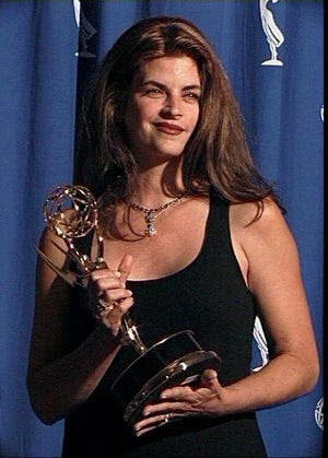 Kirstie Alley won in 1994 de Emmy Award voor beste hoofdrolspeelster in een special of miniserie.