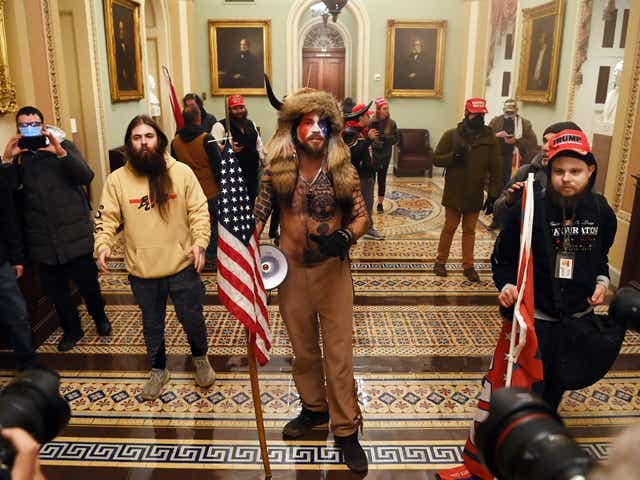 Arizona Plays Central Role In Washington D C Capitol Riot