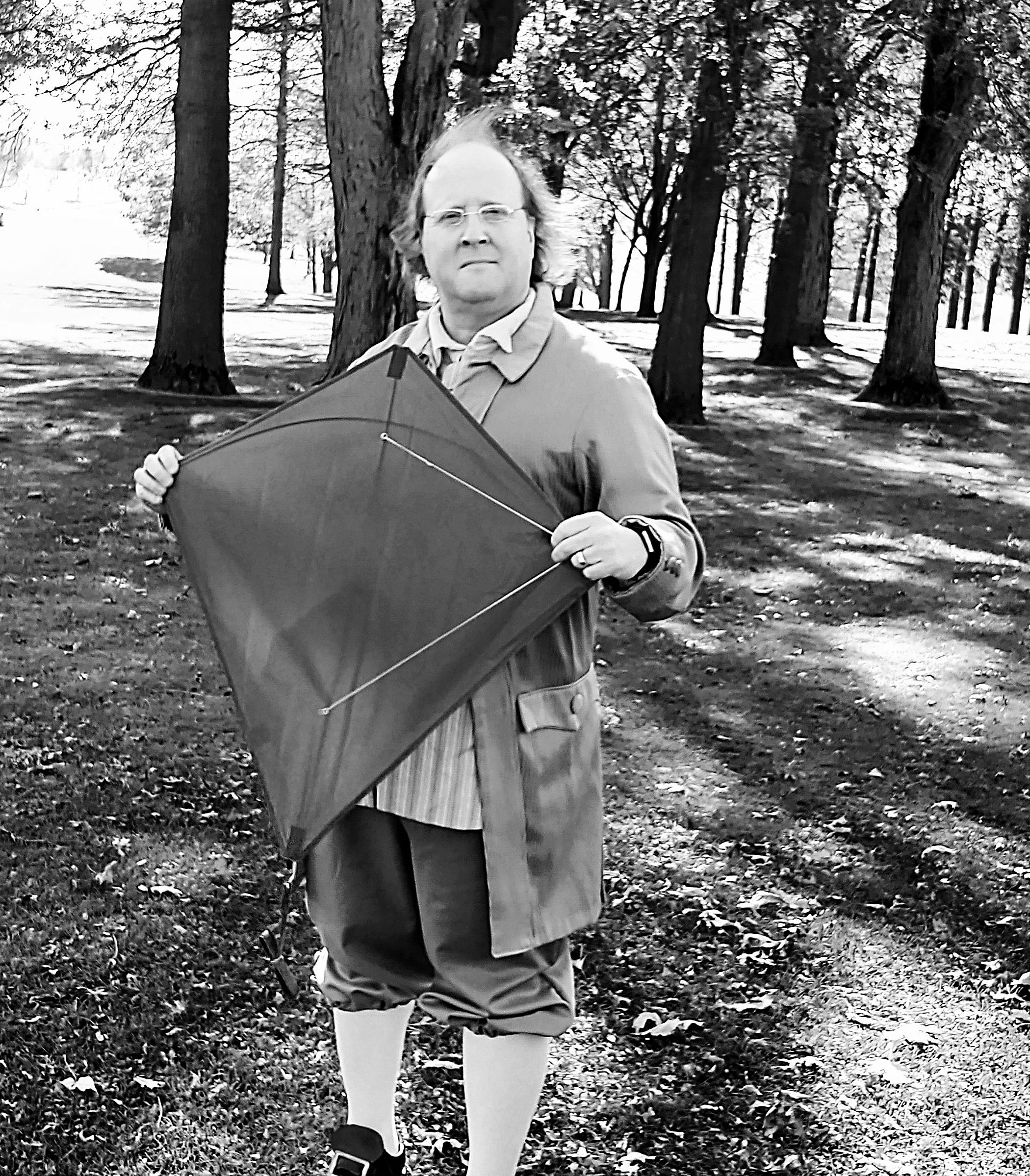 Freeport Re Enactor Tim Connors Takes On Benjamin Franklin Freeport Re Enactor Tim Connors Takes On Benjamin Franklin